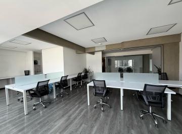 Oficina · 105m² · 1 Estacionamiento · Renta Oficina 105 m² Amueblada - Cerca del Ángel
