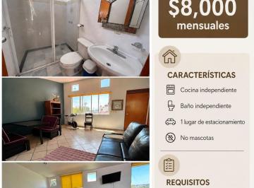 Departamento de 1 habitación, La Magdalena Contreras · Loft en Renta — Magdalena Contreras