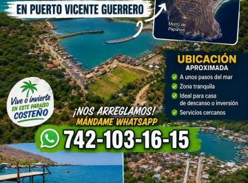 Terreno / Lote , Técpan de Galeana · Título Ejidal