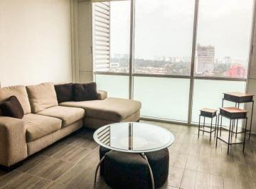 Departamento de 1 habitación, Cuajimalpa de Morelos · Cómodo Amueblado Equipado Sobre Av Sta Fe