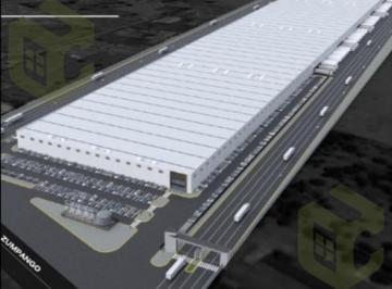 Nave industrial · 114485m² · 759 Estacionamientos · Nave Industrial Cercana Al Aifa
