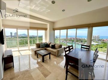 Departamento · 200m² · 3 Recámaras · 2 Estacionamientos · Penthouse en Marina Platino, Marina, Mazatlán, Sin.