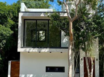 Casa · 160m² · 3 Recámaras · 2 Estacionamientos · Hermosa Casa en Aldea Ha Puerto Morelos / Beautiful Home in Aldea Ha