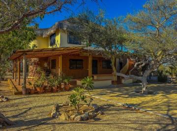 Casa de 4 habitaciones, Los Cabos · Casa Sustentable en Venta con Casita y Vista Al Mar en Cabo Pulmo, Baja California Sur