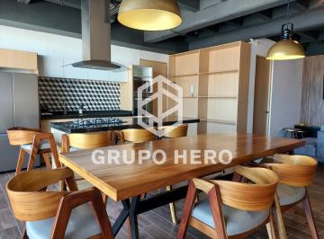 Departamento · 106m² · 2 Recámaras · 2 Estacionamientos · Departamento Amueblado en Renta Aera