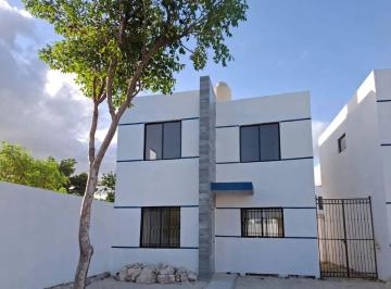 Casa de 2 habitaciones, Mérida · Casa en Renta en Ciudad Caucel, Mérida. a 2 Cuadras del Parque Yaxnah ¡Para Estrenar!