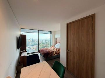 Departamento de 1 habitación, Cuajimalpa de Morelos · Departamento Amueblado en Renta en Santa Fe