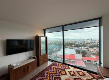 Departamento de 1 habitación, Cuajimalpa de Morelos · Departamento Amueblado en Renta en Santa Fe