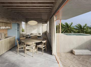Departamento de 1 habitación, Santa María Colotepec · Departamentos y Townhouses en Preventa a Pasos del Mar en Puerto Escondido