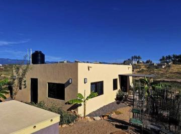 Casa de 1 habitación, La Paz · Casa Ecológica en Venta con Vista Al Mar en Las Tunas, Todos Santos Norte