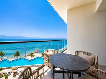 Departamento · 93m² · 2 Recámaras · 1 Estacionamiento · Departamento Frente Al Mar en Venta en Zantamar La Cruz de Huanacaxtle
