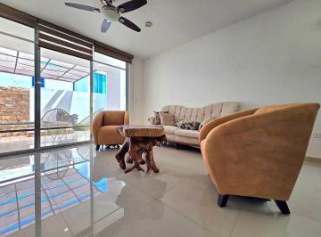 Casa de 3 habitaciones, Mérida · Casa Amueblada de 3 Recámaras con Piscina y Paneles Solares en Renta Al Norte de Mérida