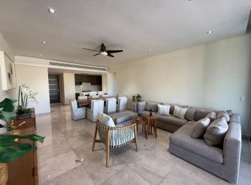 Departamento de 3 habitaciones, Benito Juárez · Departamento Amueblado con 3 Recámaras en Renta en Puerto Cancún