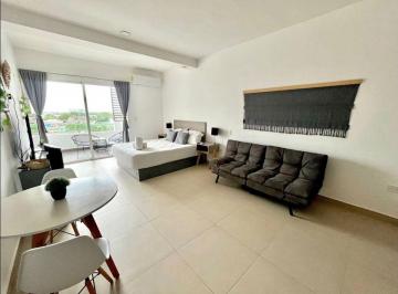 Departamento de 1 habitación, Solidaridad · Amplio Estudio en Venta y Renta