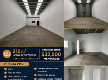 Bodega comercial , Guadalajara · Colonia San Carlos! Bodega en Renta en Excelente Ubicacion