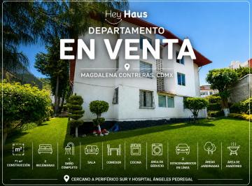 Departamento de 3 habitaciones, La Magdalena Contreras · Departamento en Venta en Emilio Carranza, Magdalena Contreras