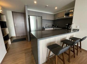 Departamento de 2 habitaciones, Miguel Hidalgo · Departamento Amueblado en Renta en Be Grand Polanco