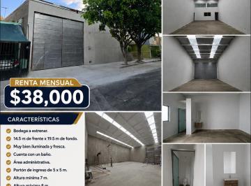 Bodega comercial , Guadalajara · Jardines de La Paz! Excelente Bodega en Renta a Una Cuadra de Av Revolucion