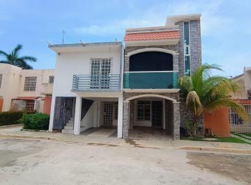 Casa en condominio · 90m² · 4 Recámaras · 1 Estacionamiento · Casa Amueblada en Renta Anual Lano Largo - (4)