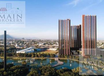 Departamento · 54m² · 1 Recámara · 1 Estacionamiento · Departamento en Venta - Monterrey Centro