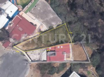 Terreno / Lote · 408m² · Venta de Terreno Paseos del Bosque Naucalpan 11388