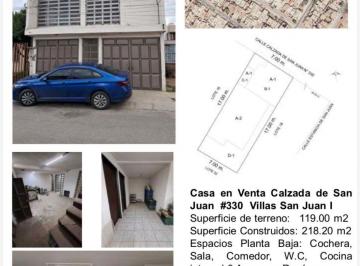 Casa de 3 habitaciones, León · Casa de 119 m² con 3 Recámaras en Venta en Villas de San Juan
