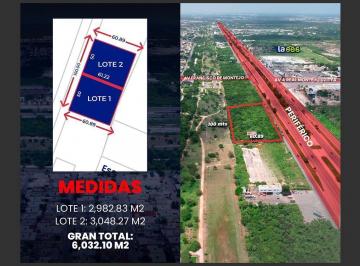 Terreno / Lote · 3048m² · Terreno en Renta en Francisco de Montejo, Mérida Yucatán