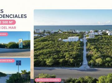 Terreno / Lote · 500m² · Terreno en Venta en San Benito, Dzemul Yucatán (Eb - Vw6626)