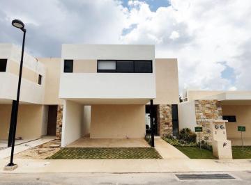 Casa · 253m² · 3 Recámaras · 2 Estacionamientos · Casa en Venta en Conkal, Mérida Yucatán