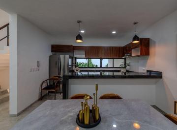 Casa · 122m² · 3 Recámaras · 2 Estacionamientos · Casa en Venta en Privada Aarcar en Benito Juarez Norte Mid Yucatán (Eb - Wf1869)