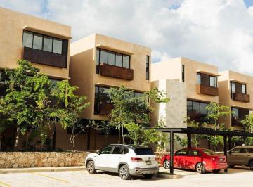 Departamento · 174m² · 3 Recámaras · 2 Estacionamientos · Townhouse en Venta en Temozón Norte, Mérida Yucatán (Eb - Vv6319)