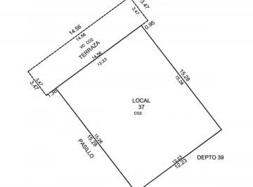 Local comercial · 237m² · Local Comercial en Renta en Plaza Malak, Jardines del Norte Mérida Yucatán