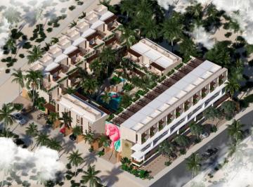 Departamento · 150m² · 3 Recámaras · 1 Estacionamiento · Departamento en Venta en Telchac Puerto, Yucatán