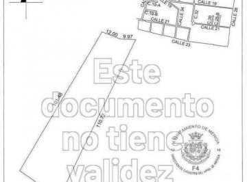 Terreno / Lote · 2669m² · Terreno en Pueblo Cholul