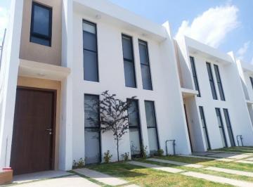 Casa · 100m² · 3 Recámaras · 2 Estacionamientos · Hermosas Casas Nuevas en Fraccionamiento con Seguridad en San Mateo Atenco con Salida Rapida a Cdmx