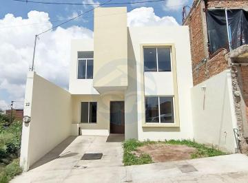 Casa de 3 habitaciones, Guadalupe · Casa Nueva en Venta en El Fracc. San Miguel del Cortijo, Guadalupe, Zacatecas.