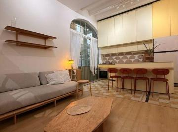 Departamento · 45m² · 1 Recámara · Departamento de Diseño en Casona Histórica Restaurada | Amueblado y Todo Incluido