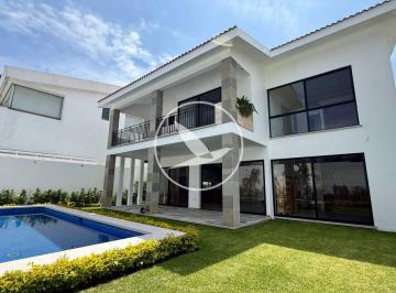 Casa de 4 habitaciones, Emiliano Zapata · Casa Nueva en Paraíso Country con Jardín y Alberca