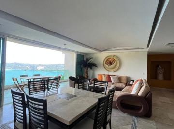 Departamento de 3 habitaciones, Acapulco de Juárez · Departamento en Venta | Esmeralda Luxury Residence – Pichilingue, Acapulco