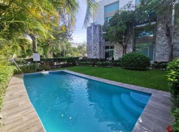 Departamento de 1 habitación, Tulum · Renta de Loft Amueblado de 1 Recamara con Balcon y Dos Baños en Residencial Sirenis Akumal