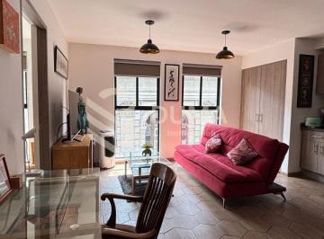 Departamento de 1 habitación, Cuauhtémoc · Departamento Amueblado en Renta en El Centro Histórico de La Cdmx