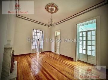 Casa · 395m² · 6 Recámaras · 9 Estacionamientos · Casa Oficina en Renta en Roma Norte, Cuauhtémoc Jl 26 - 3197.