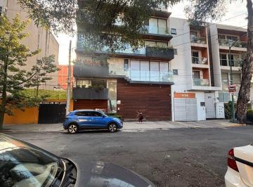 Departamento de 2 habitaciones, Benito Juárez · Departamento en Renta en Col. del Valle