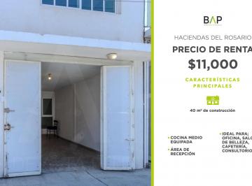 Local comercial , León · Local de 40 m² de Superficie en Renta Enhaciendas del Rosario