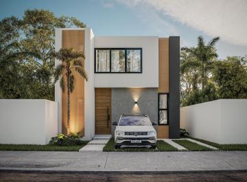 Casa · 160m² · 3 Recámaras · 2 Estacionamientos · Lomas del Mediterráneo, Casa en Venta de 3 Recámaras, Una en Planta Baja