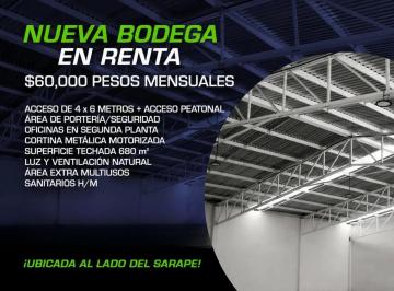 1 · Bodega en Renta en Rancho Las Varas