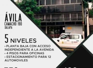 Edificio , Xalapa · Edificio en Renta en Ávila Camacho, Xalapa Enríquez Centro