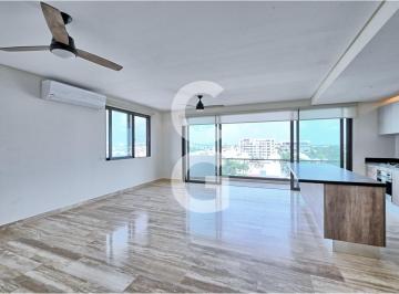 Departamento · 132m² · 3 Recámaras · 2 Estacionamientos · Departamento en Venta en Cancún en Residencial Arbolada Towers con Terraza