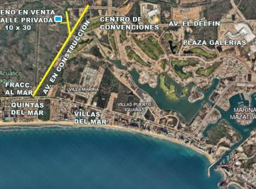 Terreno / Lote , Mazatlán · Terreno en Venta en Mazatlán Cerca de Av Sábalo - Cerritos | Lote de 300 m² con Alta Plusvalía