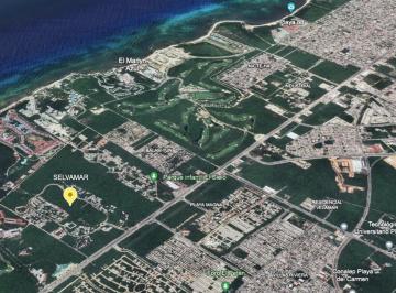 Terreno / Lote · 460m² · 3 Estacionamientos · Terreno en Playa del Carmen, Residencial Selvamar, a m del Mar Caribe.